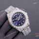 Best Copy Rolex Oyster Perpetual Day Date 39mm Diamond Iced Out Blue-Gray Dial (5)_th.jpg